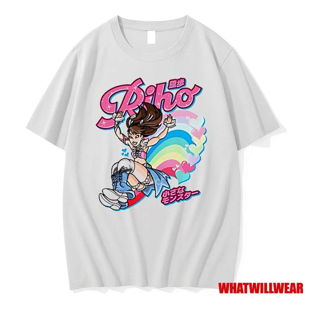 Riho From The Heavens Aew Shirts