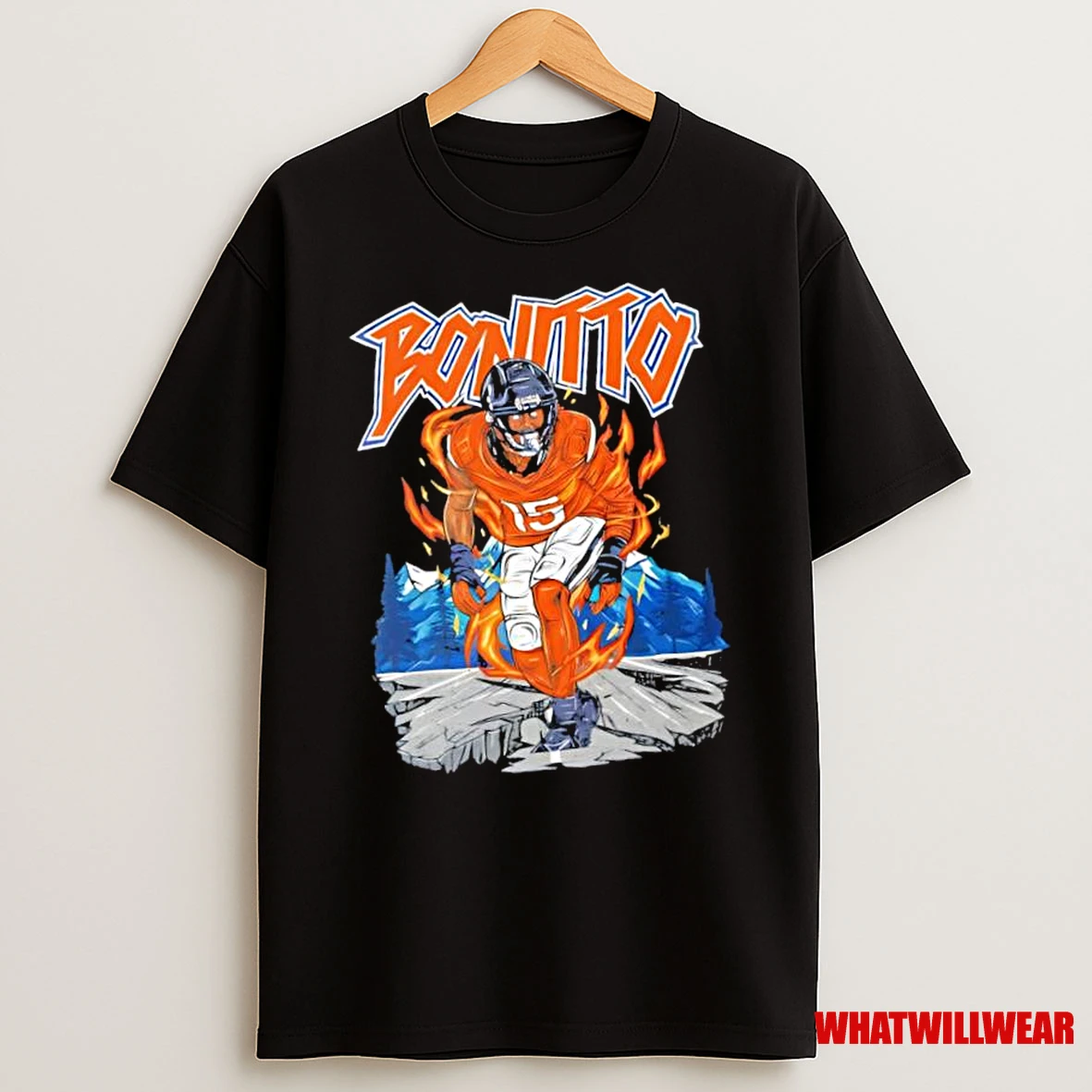 Riley Moss Bonitto Shirts