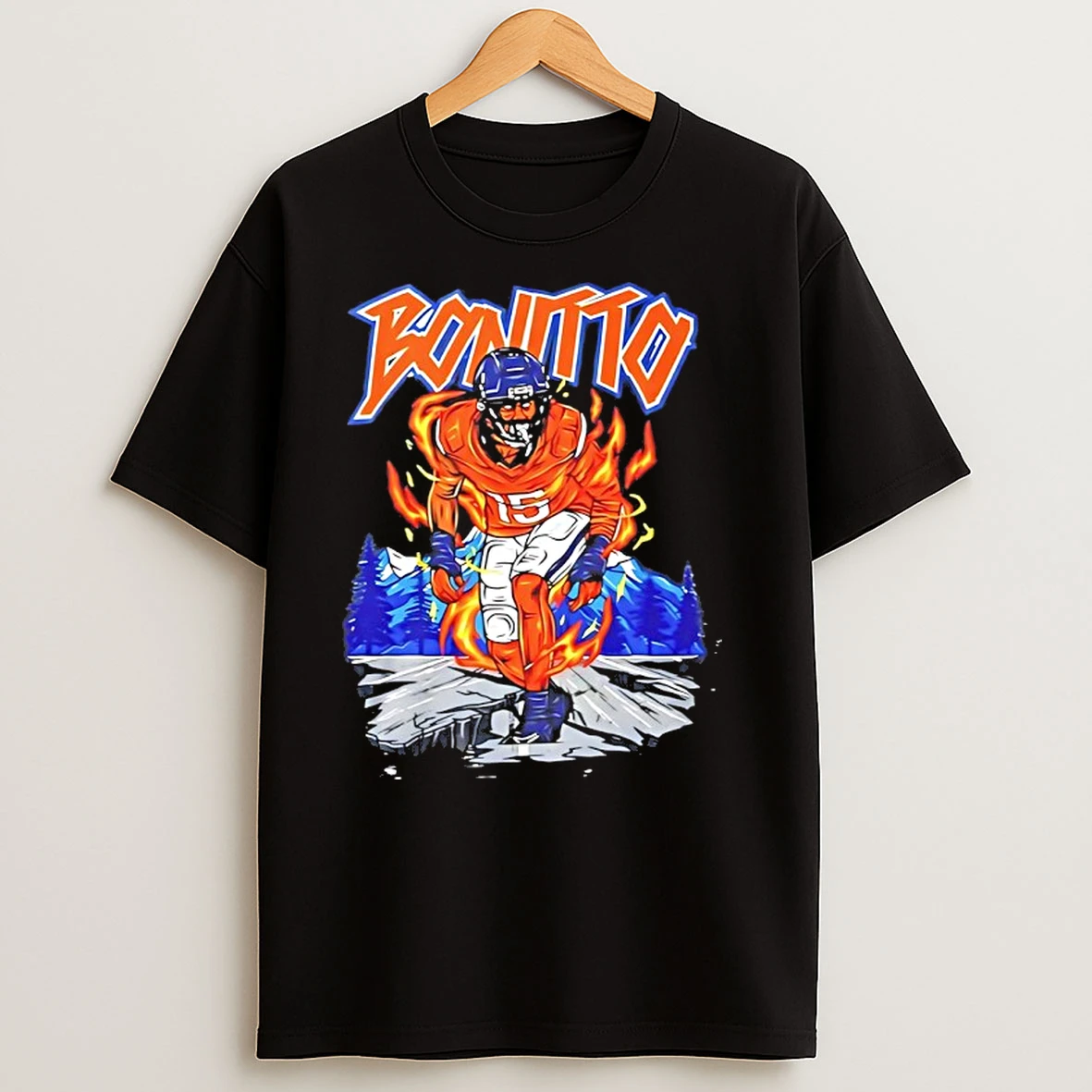 Riley Moss With Nik Bonitto T Shirts