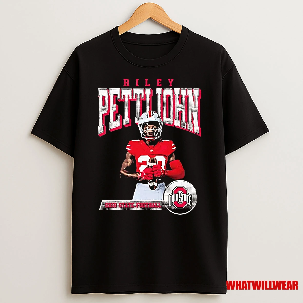 Riley Pettijohn Portrait Ohio State Buckeyes Shirts