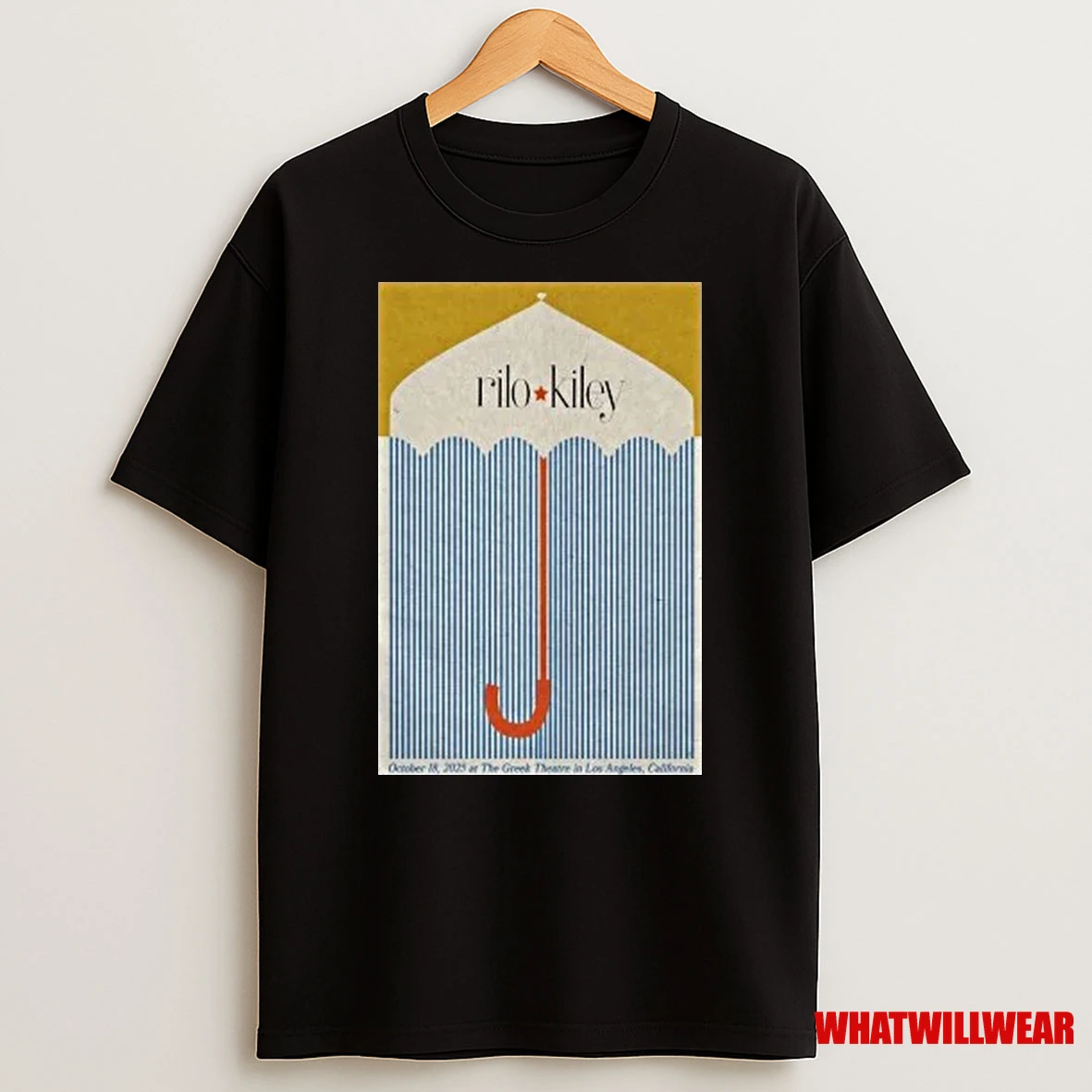 Rilo Kiley October 18 2025 Los Angeles Ca Shirts