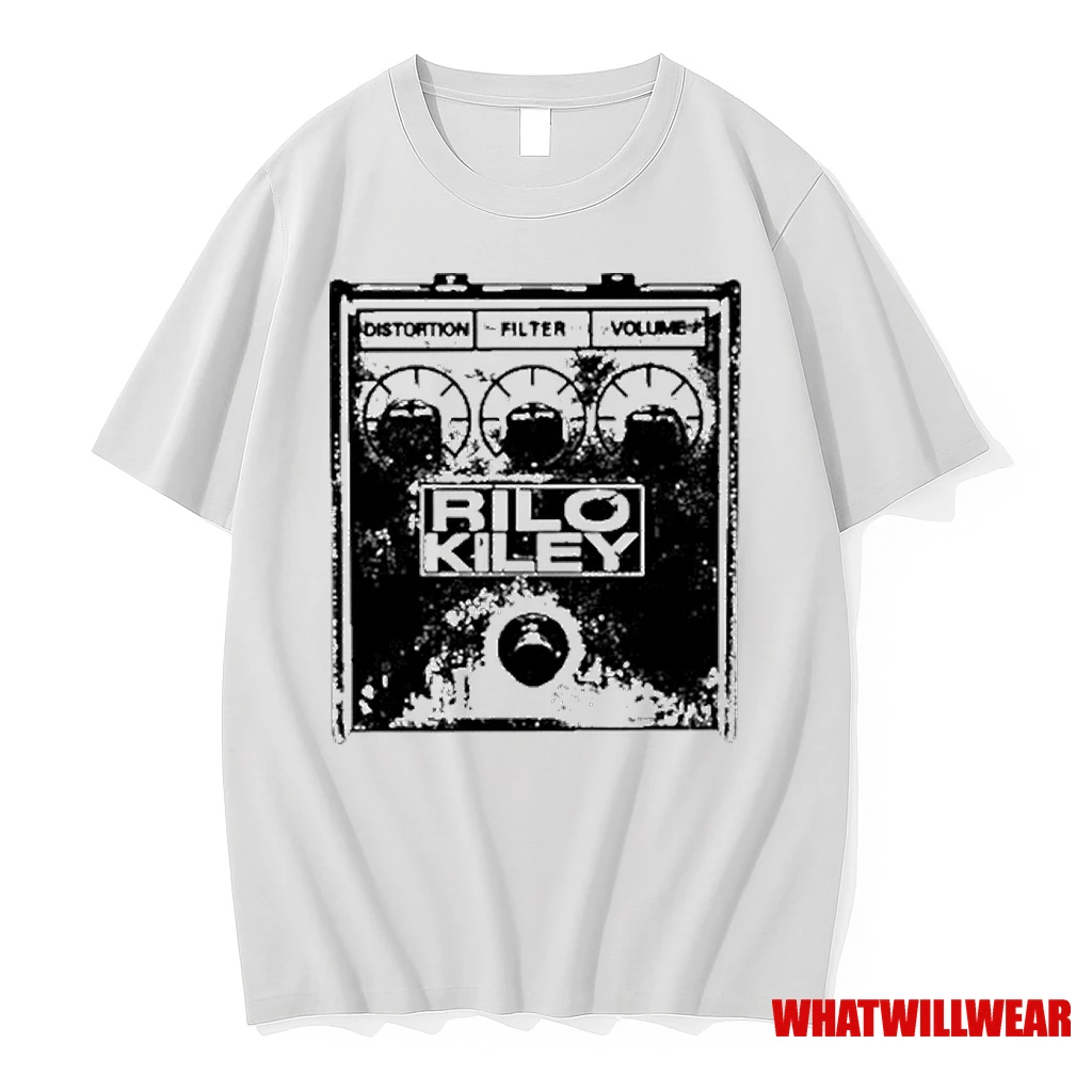 Rilo Kiley Pedal Boxy 2025 Shirts
