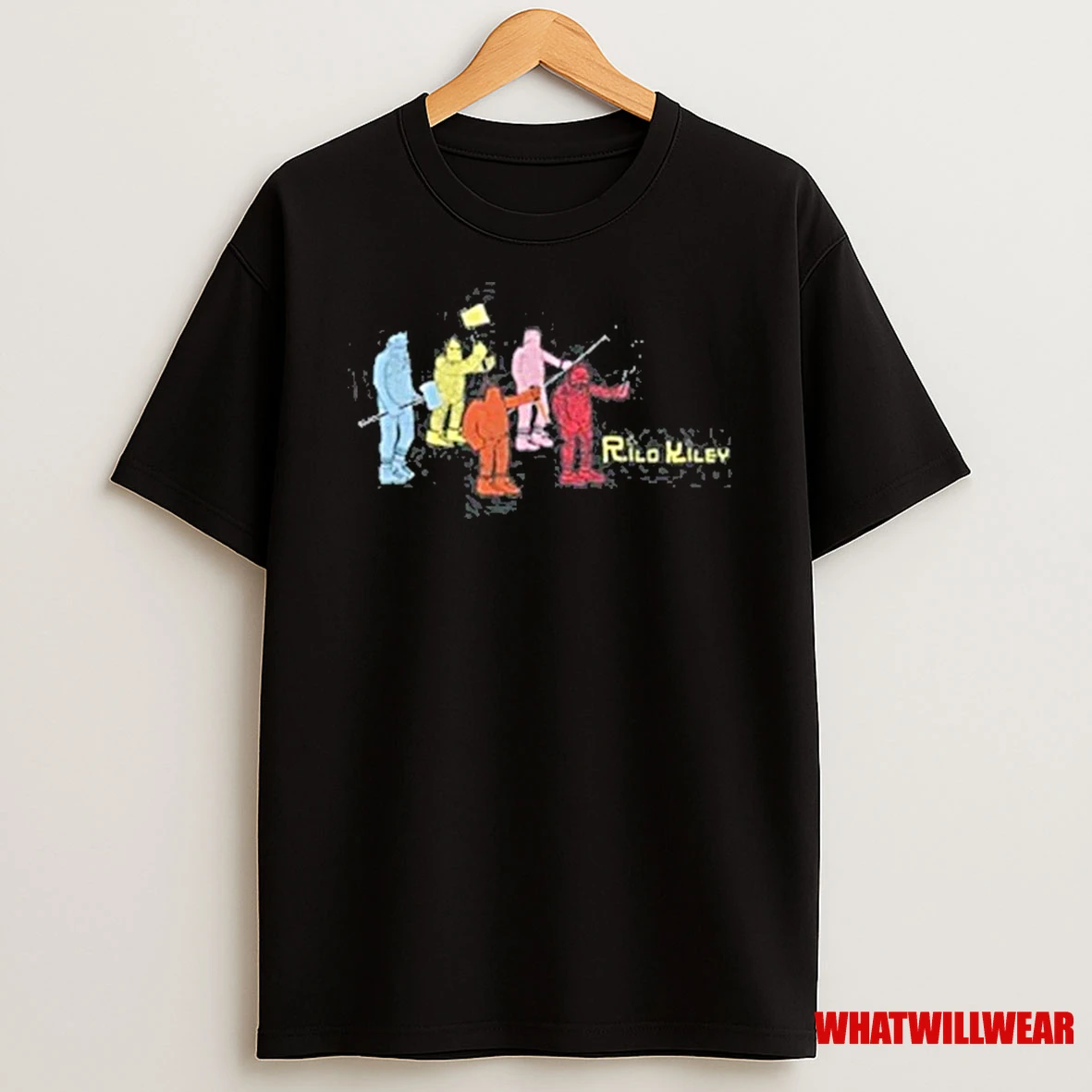 Rilo Kiley Robots Shirts