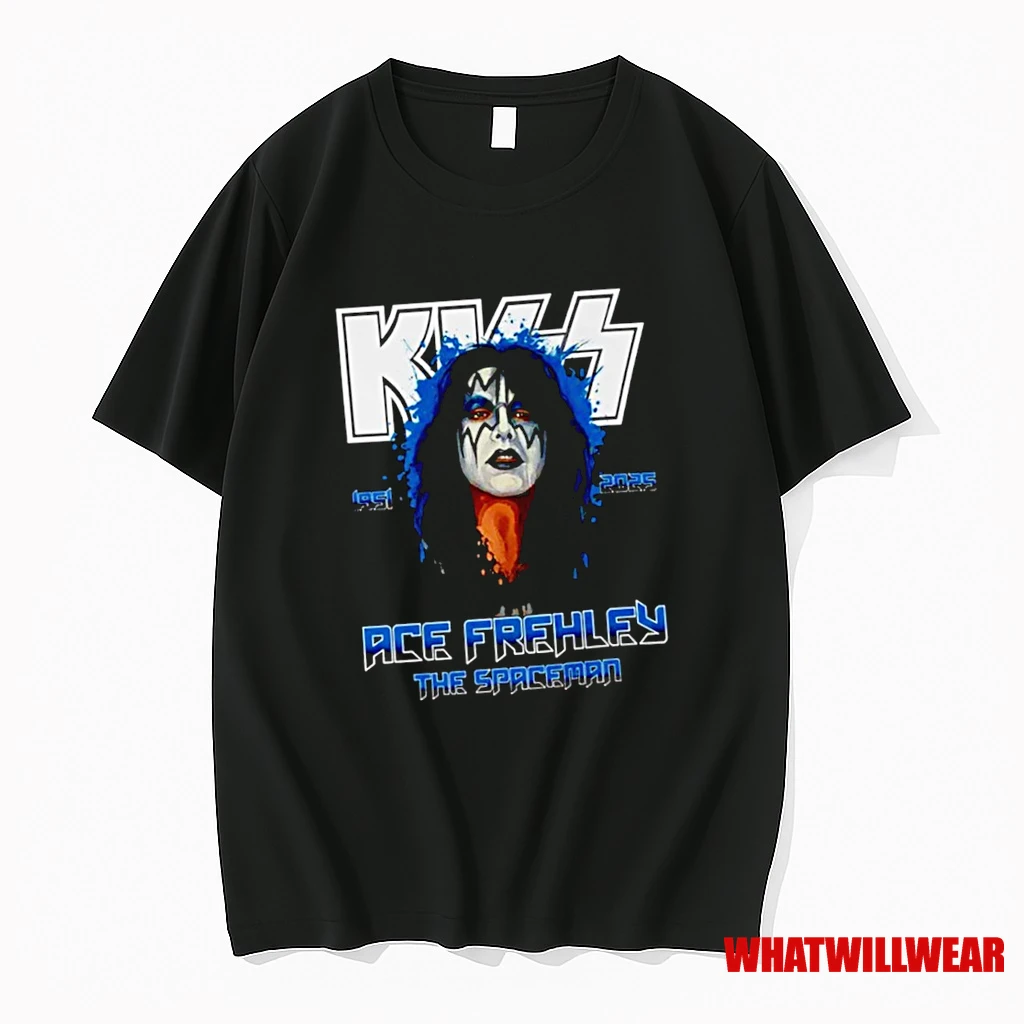 Rip Ace Frehley Kiss 2025 Shirts