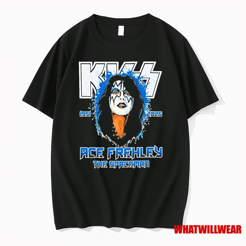 Rip Ace Frehley The Spaceman 1951 2025 Shirts