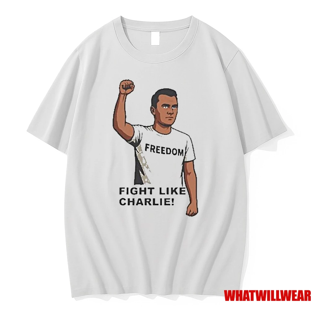 Rip Charlie Kirk Fight Like Freedom Shirts