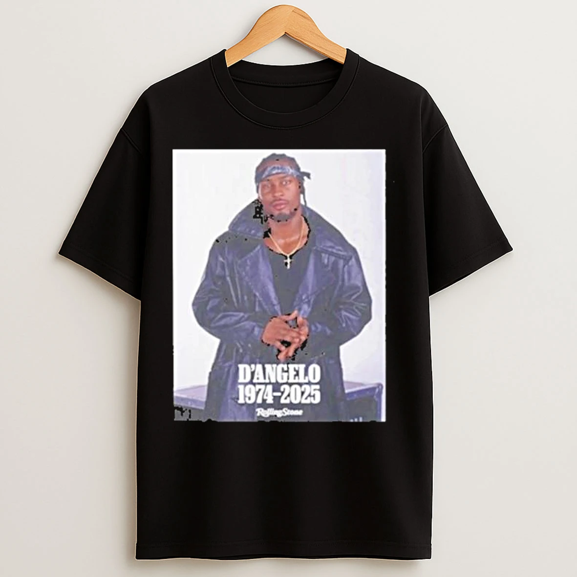 Rip D Angelo Died At Age 51 2025 T Shirts