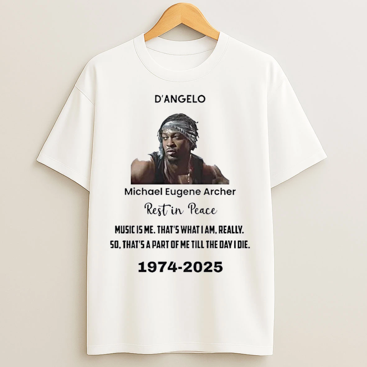 Rip Dangelo 1974 2025 T Shirts