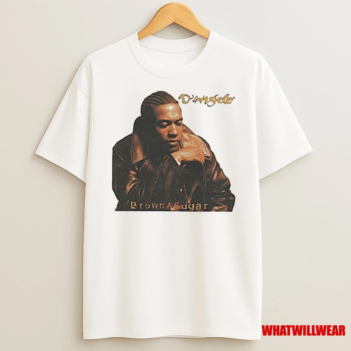 Rip Dangelo Brown Sugar Soul Music Shirts