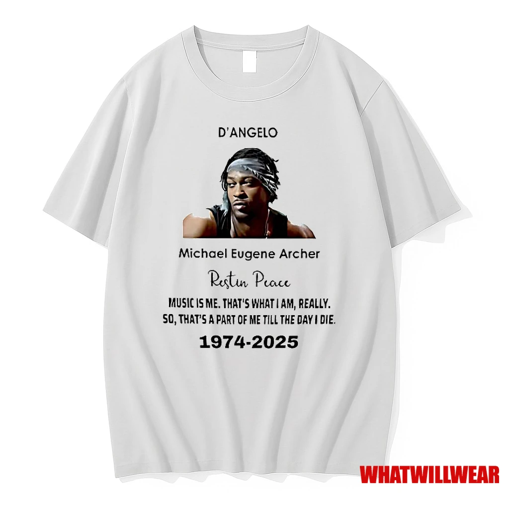 Rip Dangelo Micheal Eugene Archer 1974 2025 Shirts