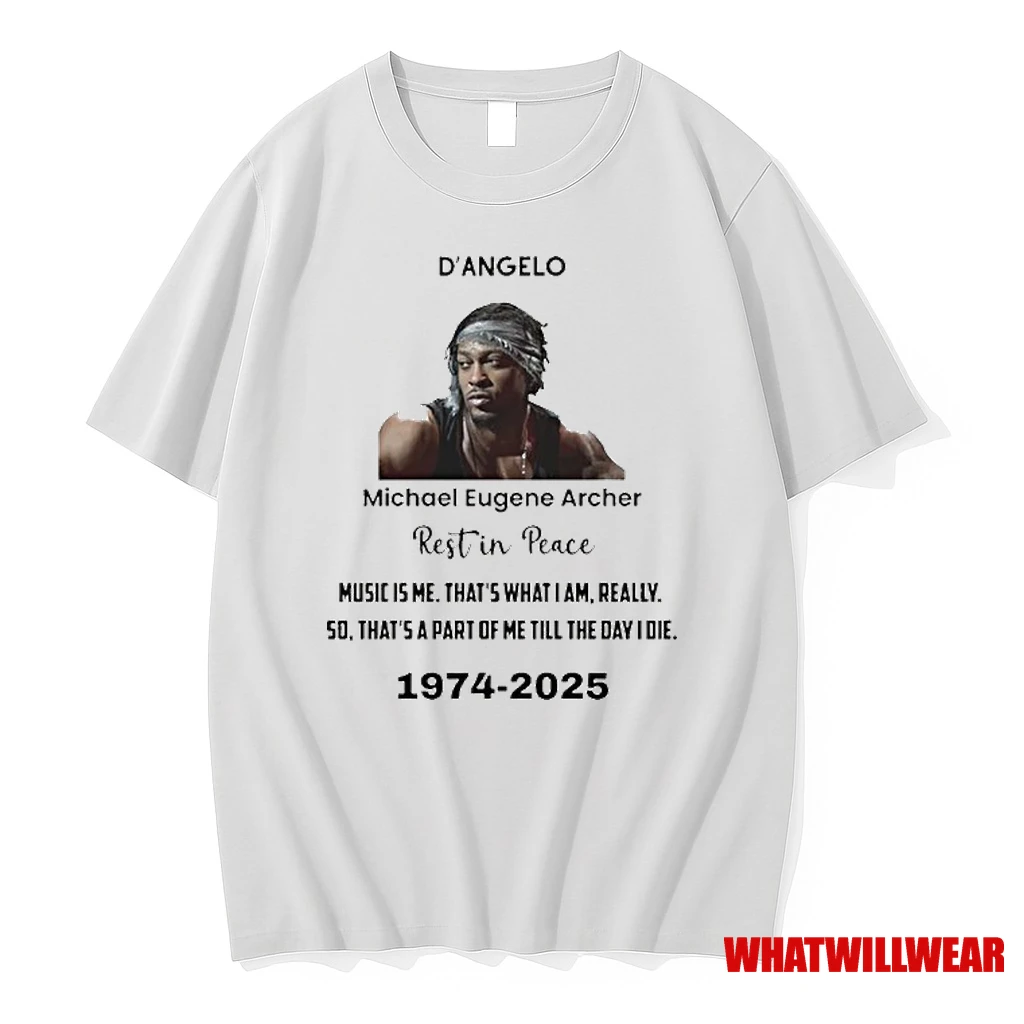 Rip Dangelo Michael Eugene Archer 1974 2025 Shirts