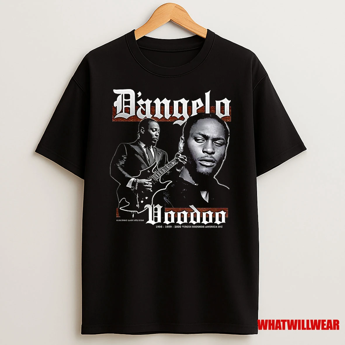 Rip Dangelo Voodoo 1974 2025 Vintage Shirts