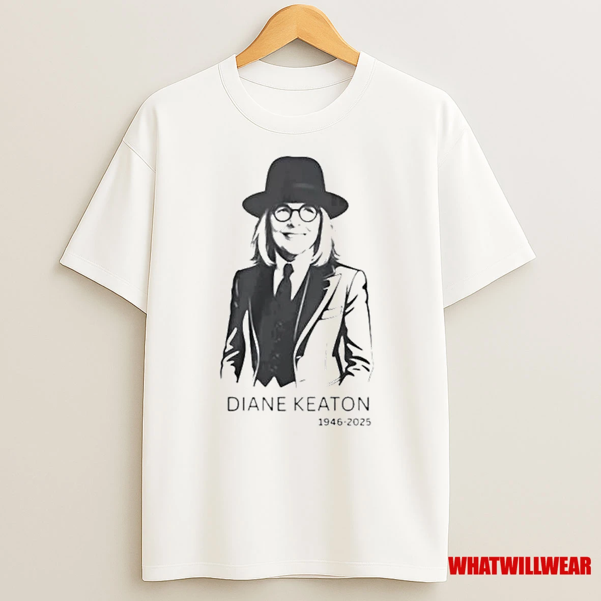 Rip Diane Keaton 1946 2025 Ornaments Shirts