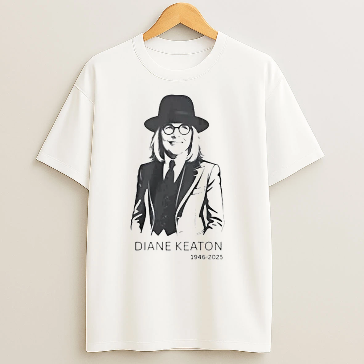 Rip Diane Keaton 1946 2025 Ornaments T Shirts