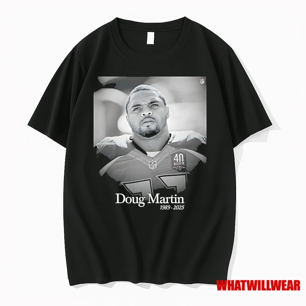 Rip Doug Martin 1989 2025 Shirts