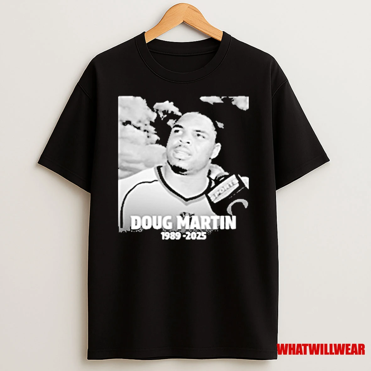 Rip Doug Martin 1989%d1%82%d0%b0%d1%832025 Shirts
