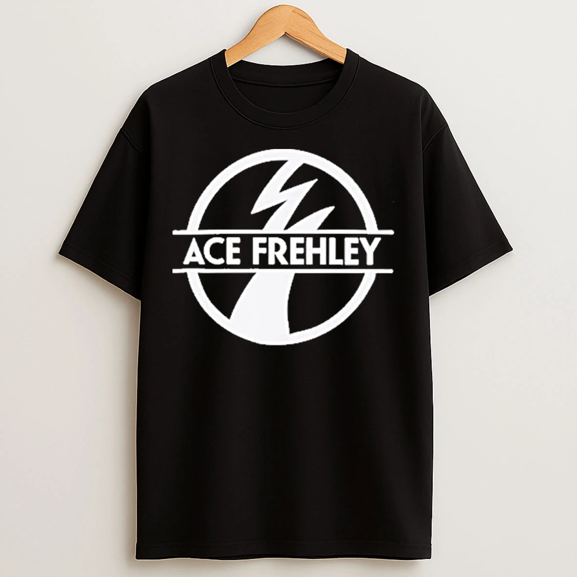 Rip Kiss Ace Frehley Logo T Shirts