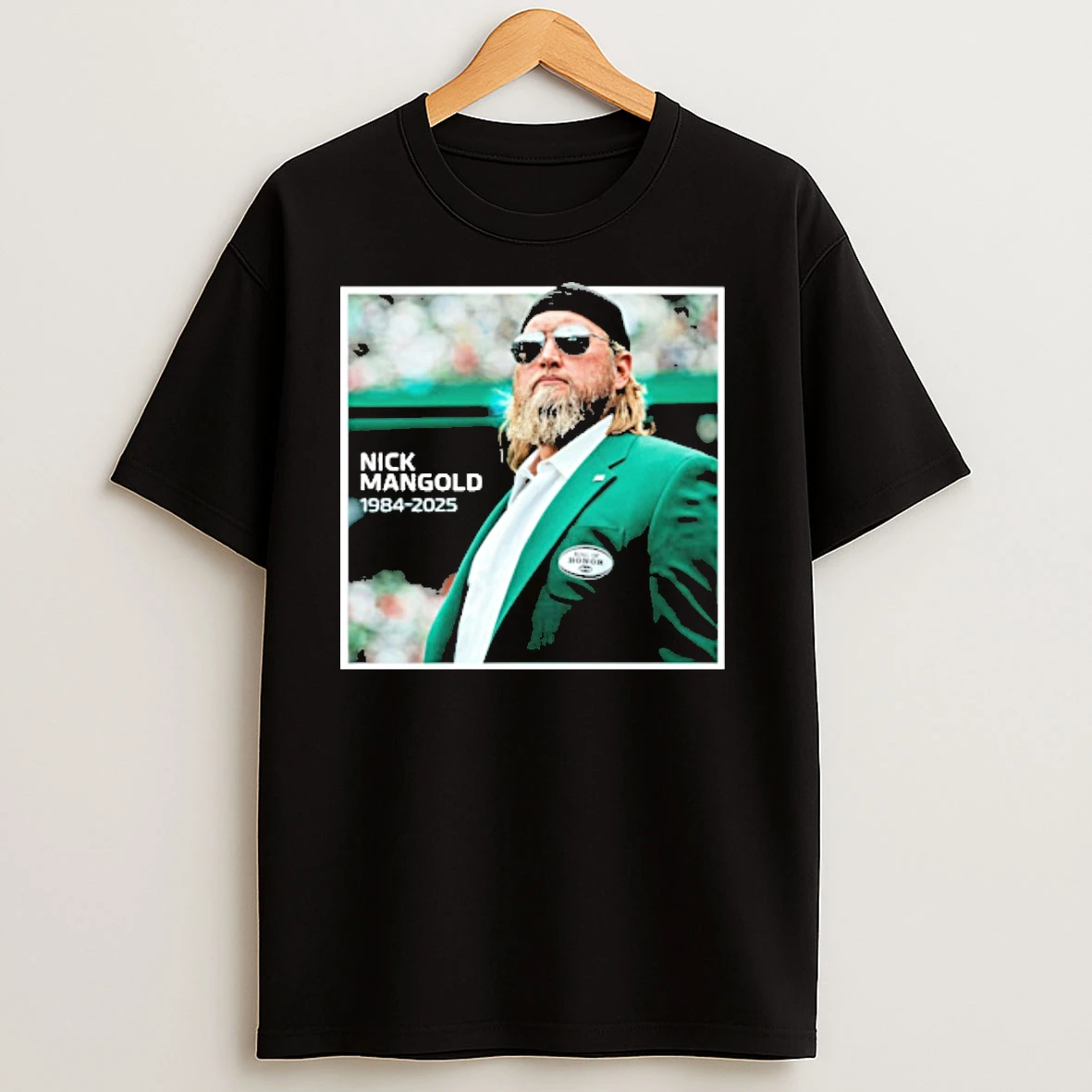 Rip Nick Mangold 1984 2025 Nick Mangold Memories T Shirts