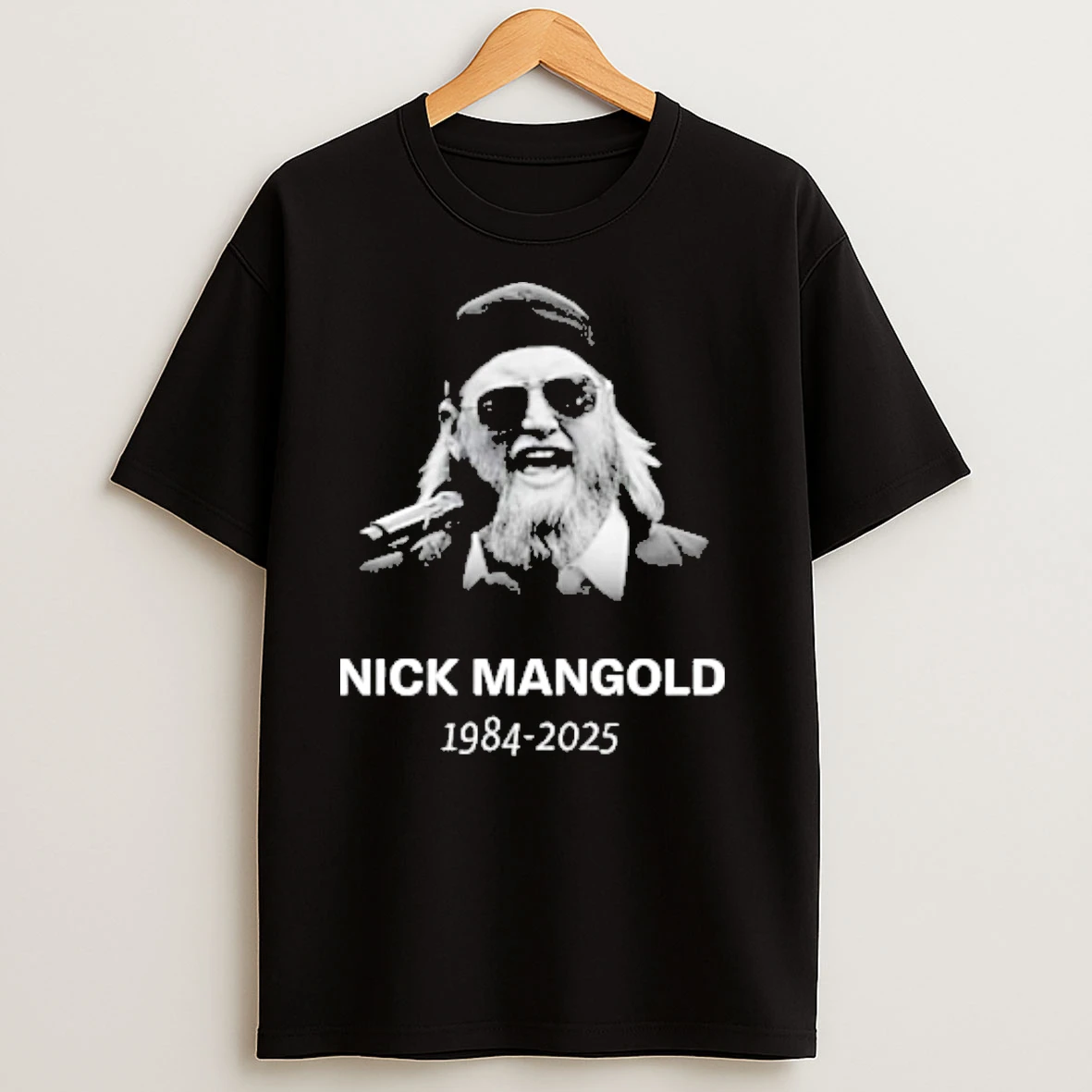 Rip Nick Mangold 1984 2025 T Shirts