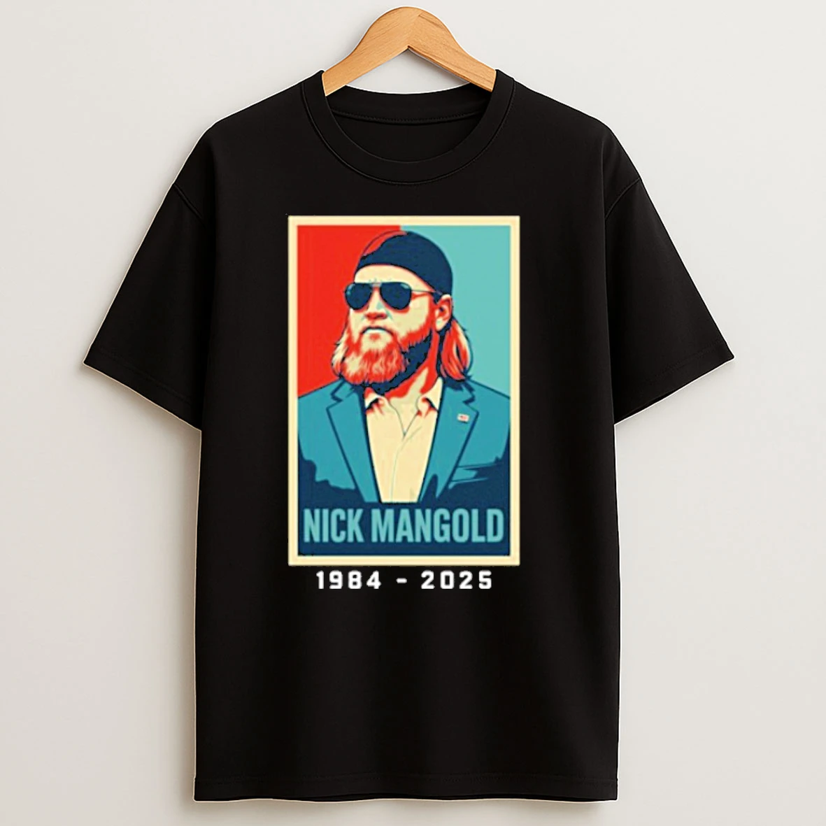 Rip Nick Mangold Memorial 1984 2025 T Shirts