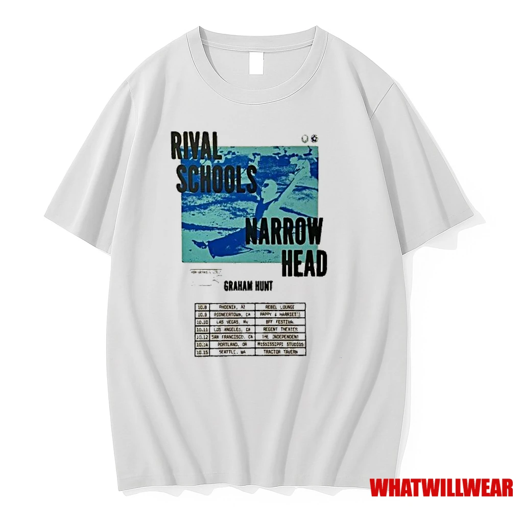 Rival Schools Narrow Head Graham Hunt October 2025 Shirts