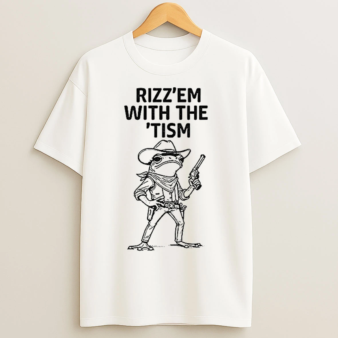 Rizzem With The Tism Frog T Shirts