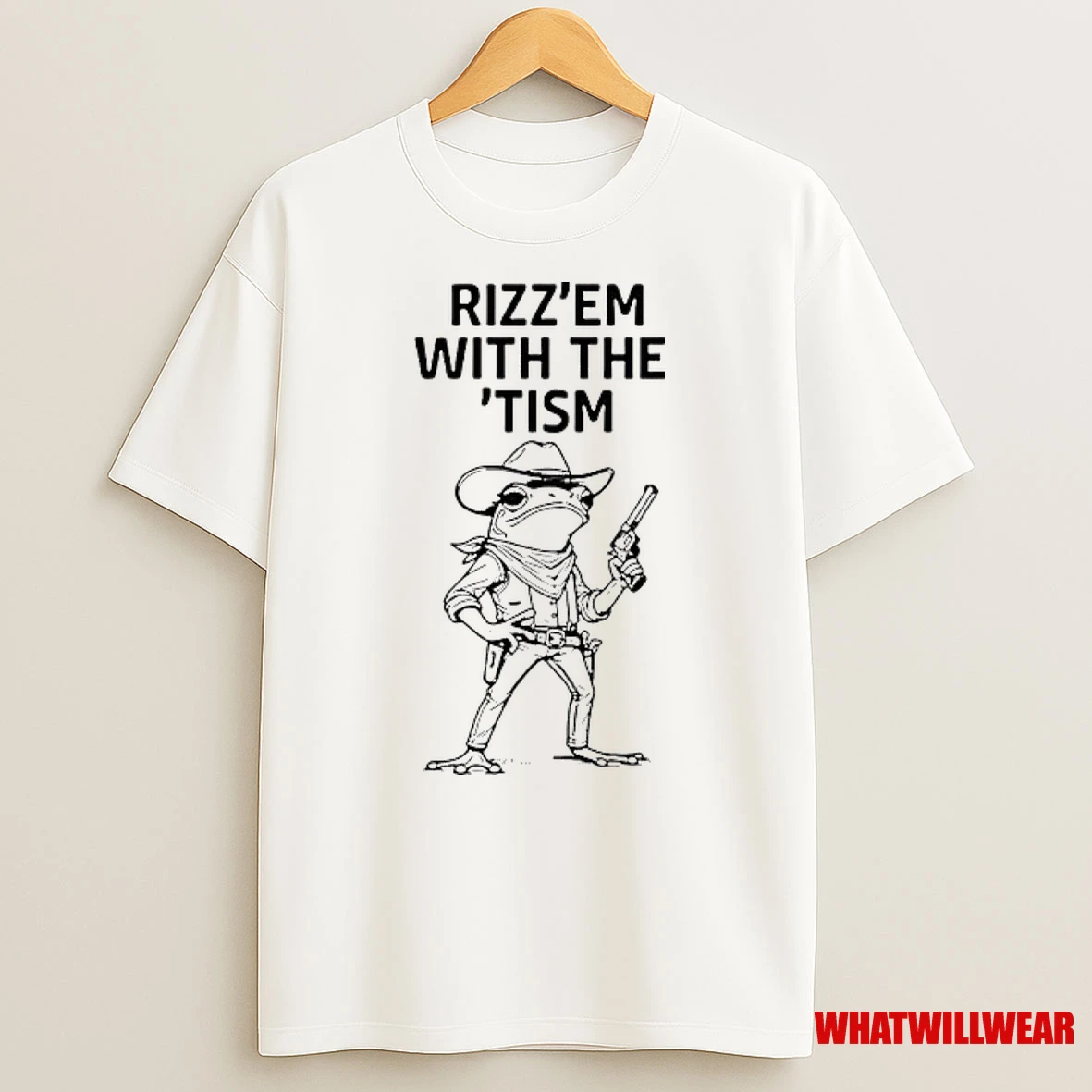 Rizzem With The Tism Frog Shirts