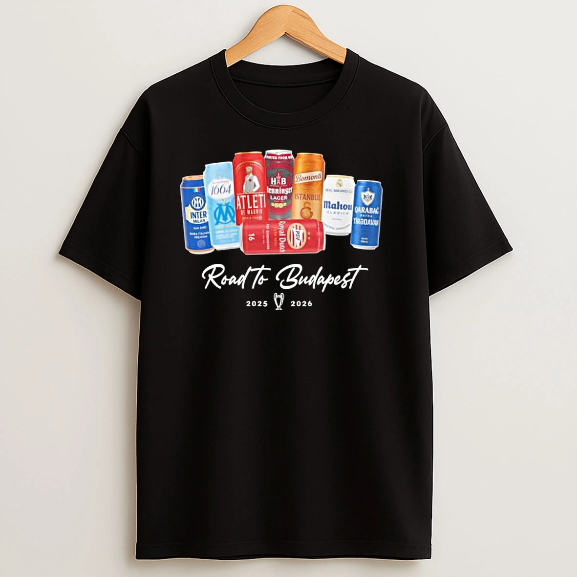 Road To Budapest 2025 2026 Ornaments T Shirts