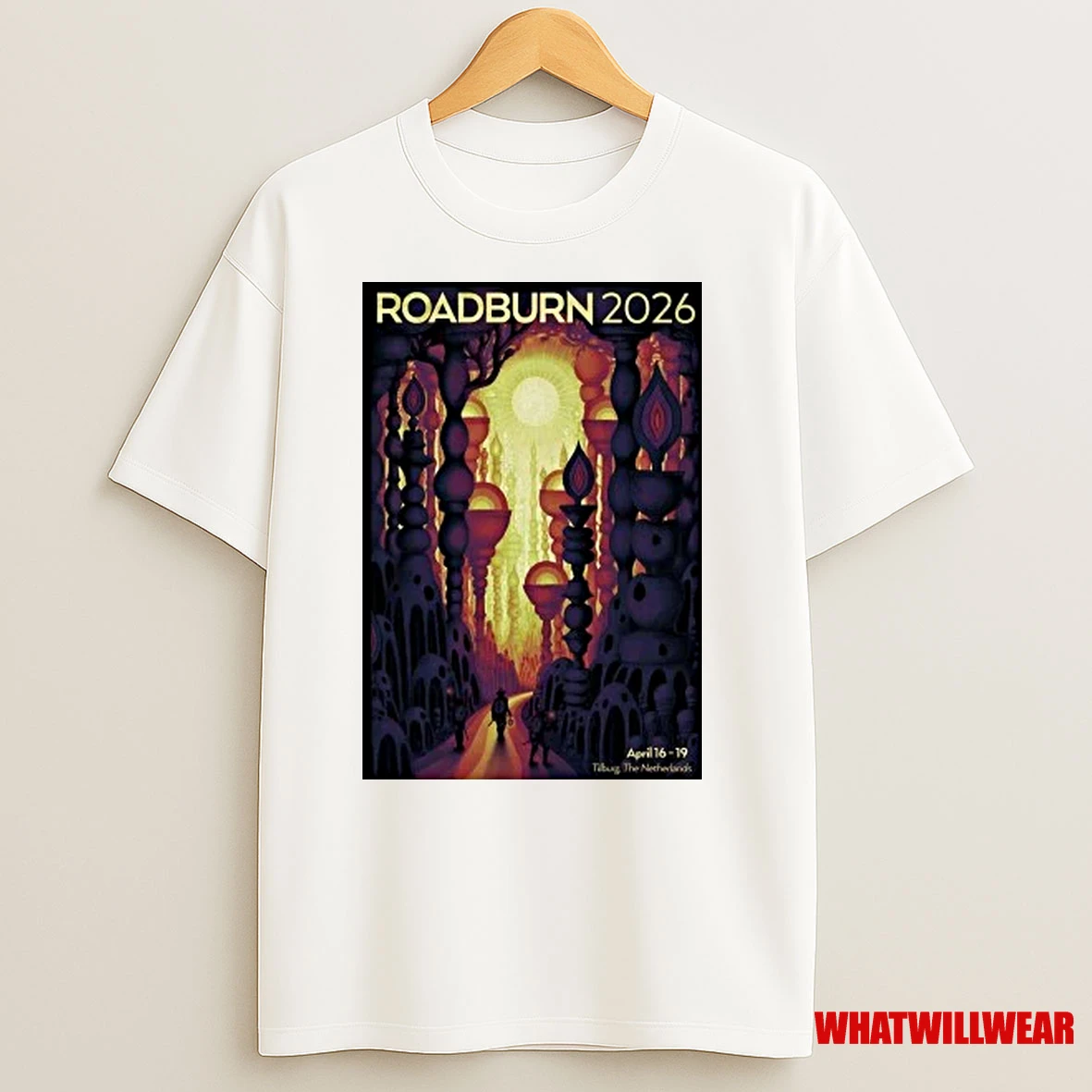 Roadburn Festival Netherlands On April 16 19 2026 Shirts