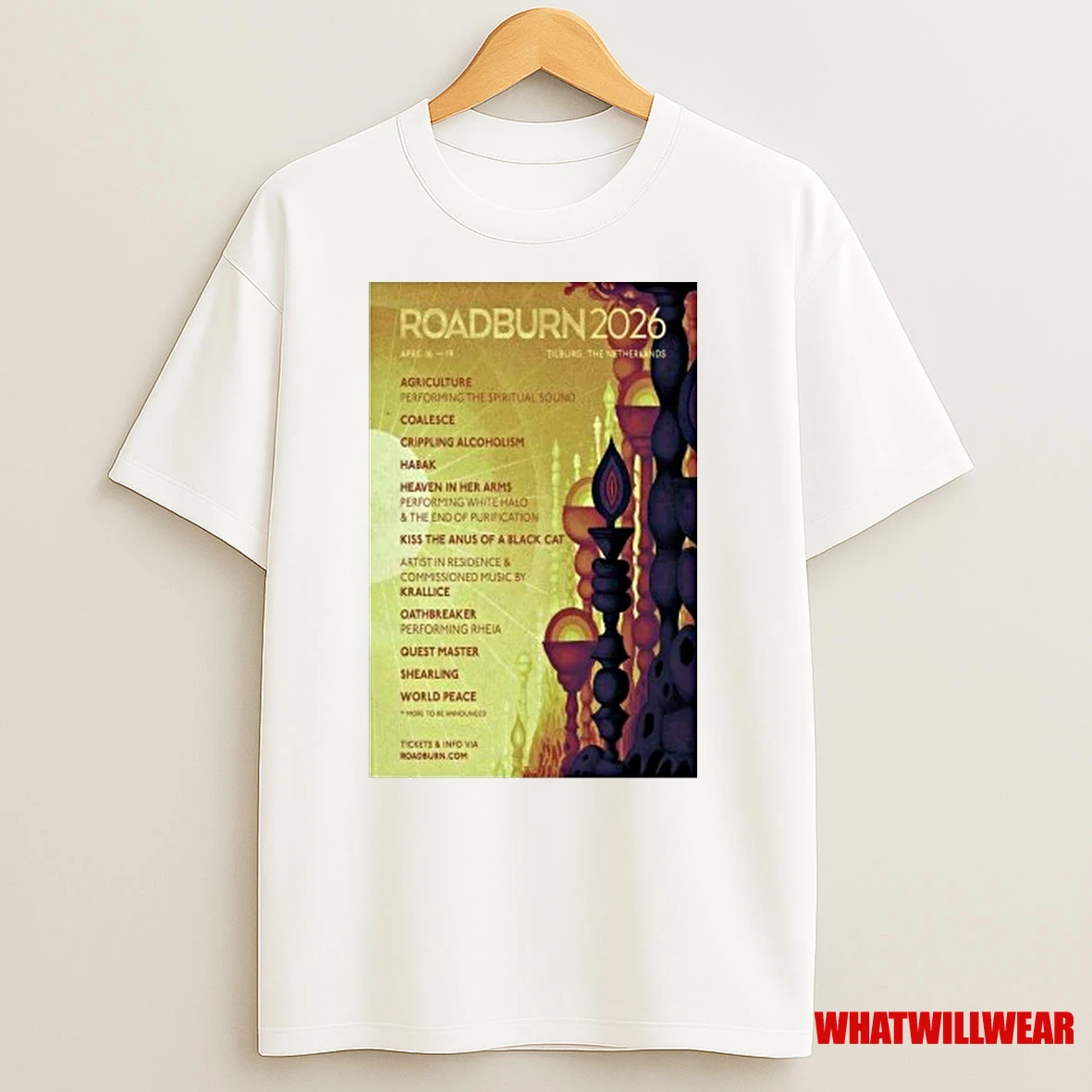 Roadburn Tilburg The Netherlands Apr 16 19 2026 Shirts