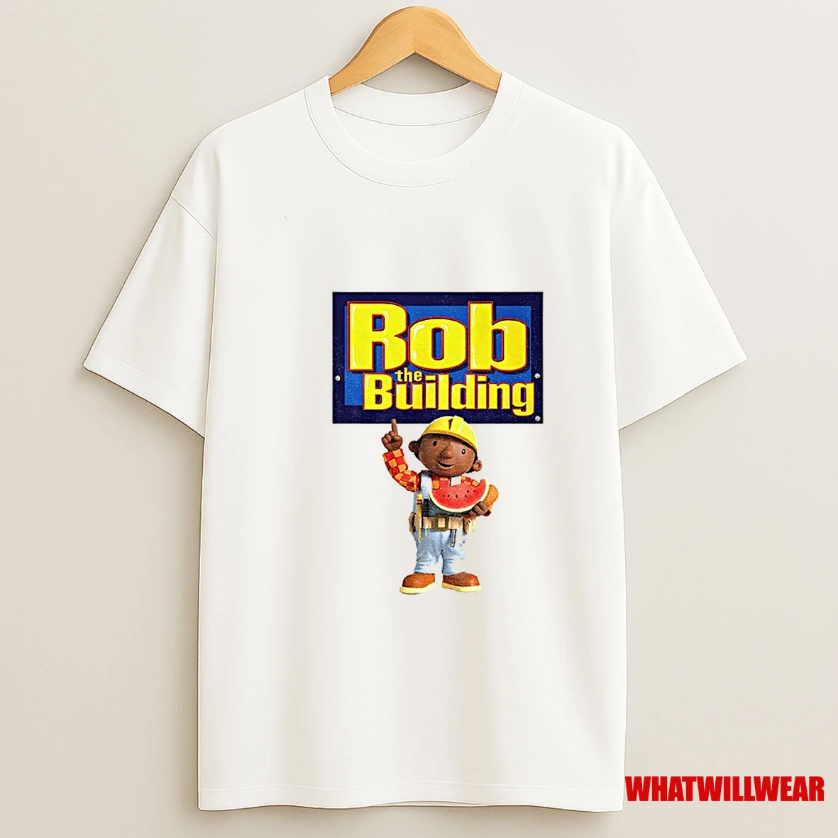 Rob The Building Bob The Builder Cartoon Shirts