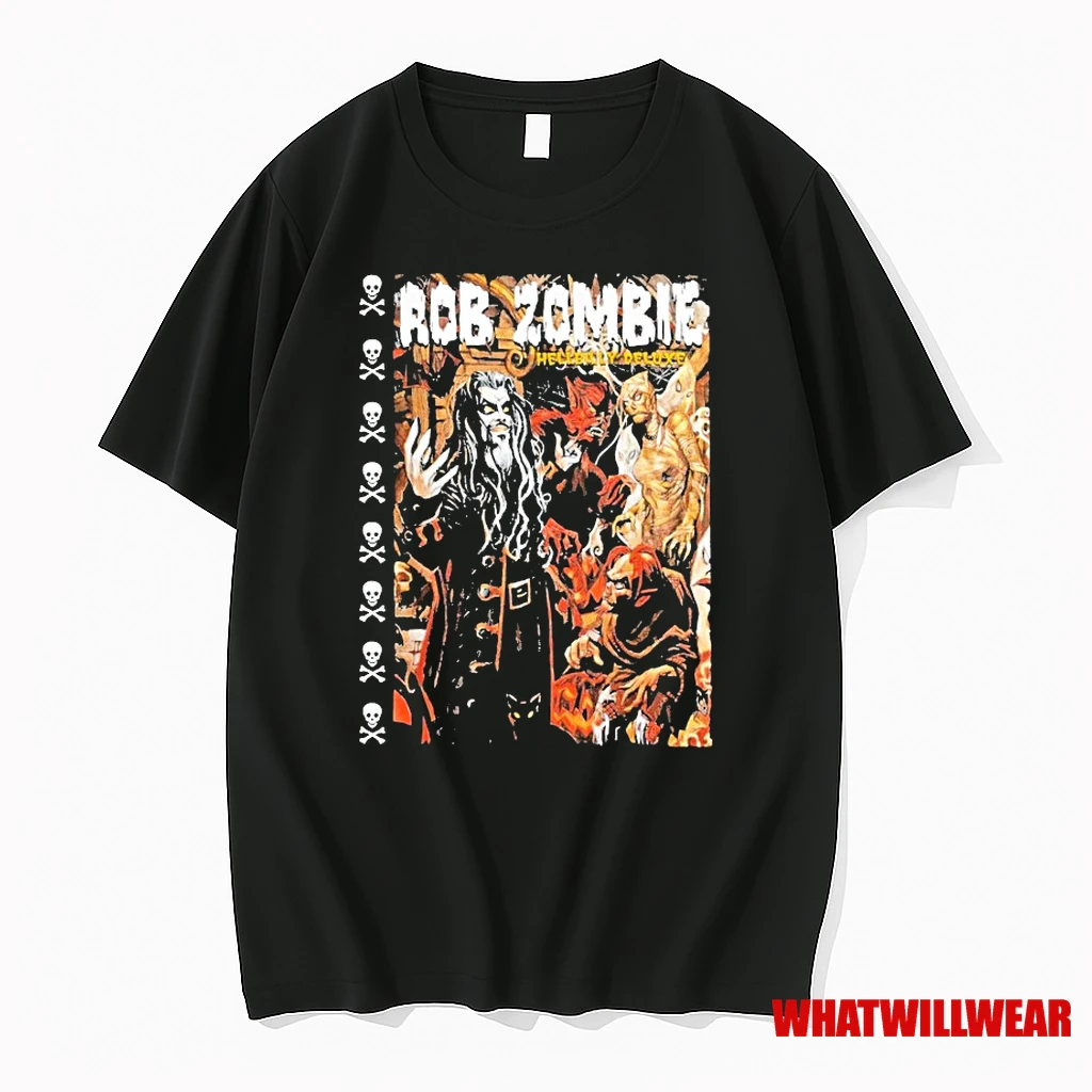Rob Zombie Hellbilly Deluxe Demonoid Shirts