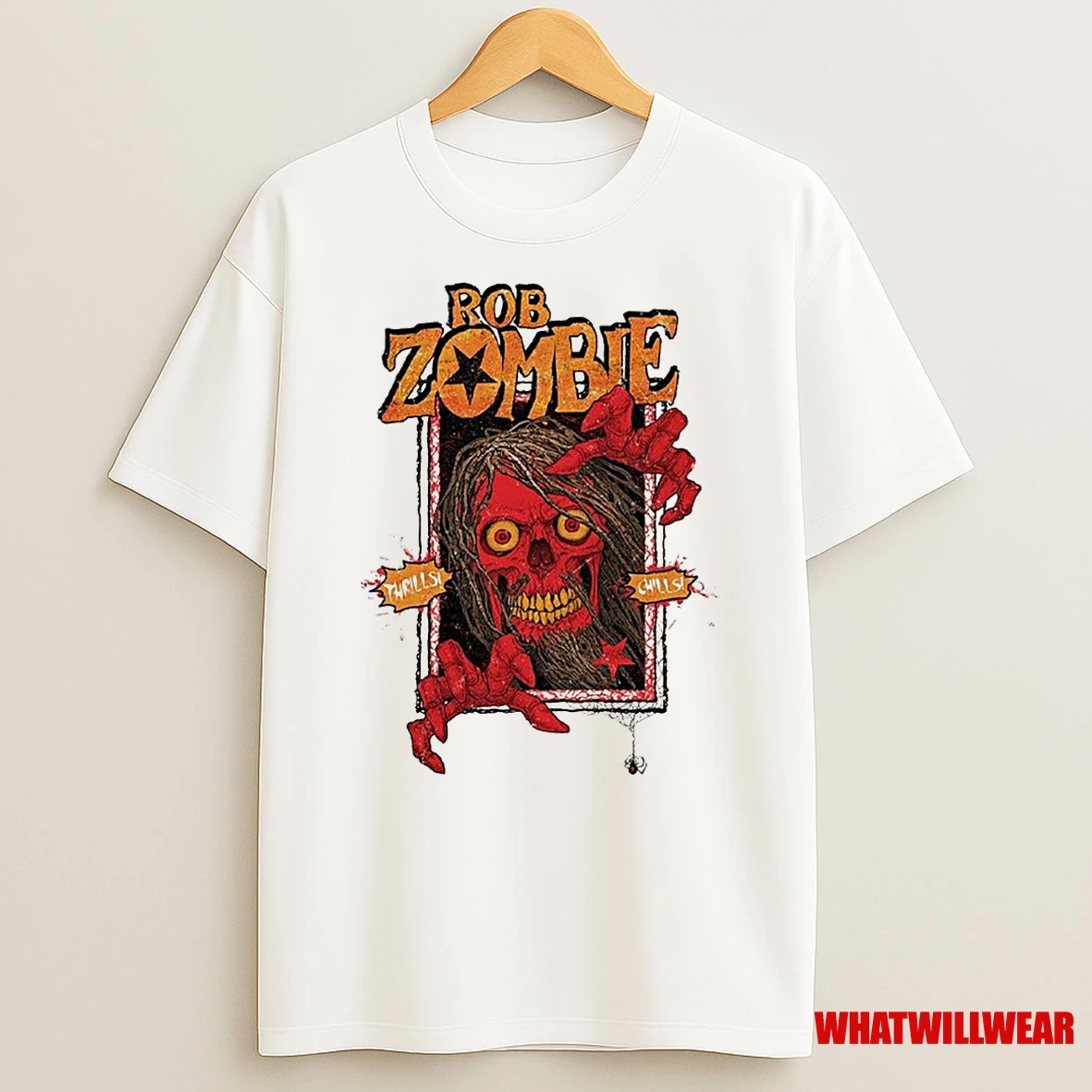 Rob Zombie Thrills N Chills Shirts