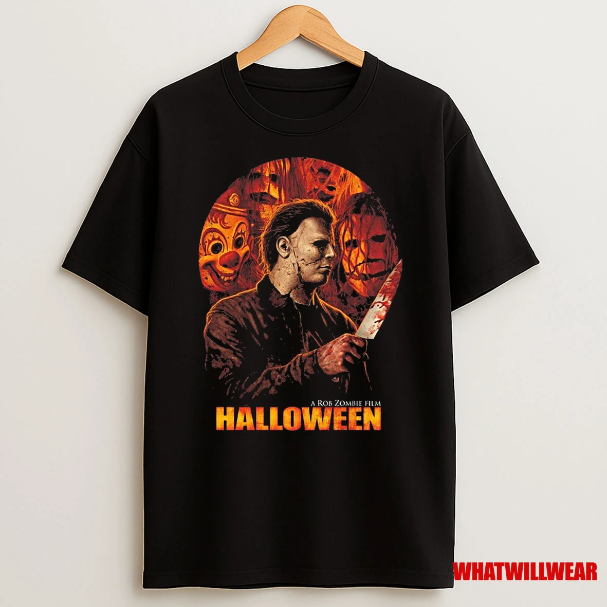 Rob Zombies Halloween Shirts