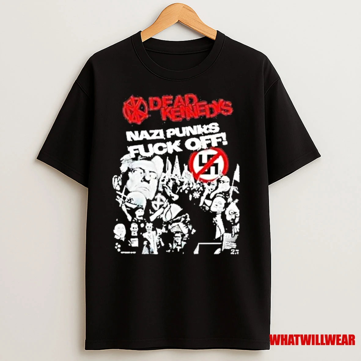 Robert F Kennedy Jr Dead Kennedys Nazi Punks Fuck Off Tour 2025 Shirts