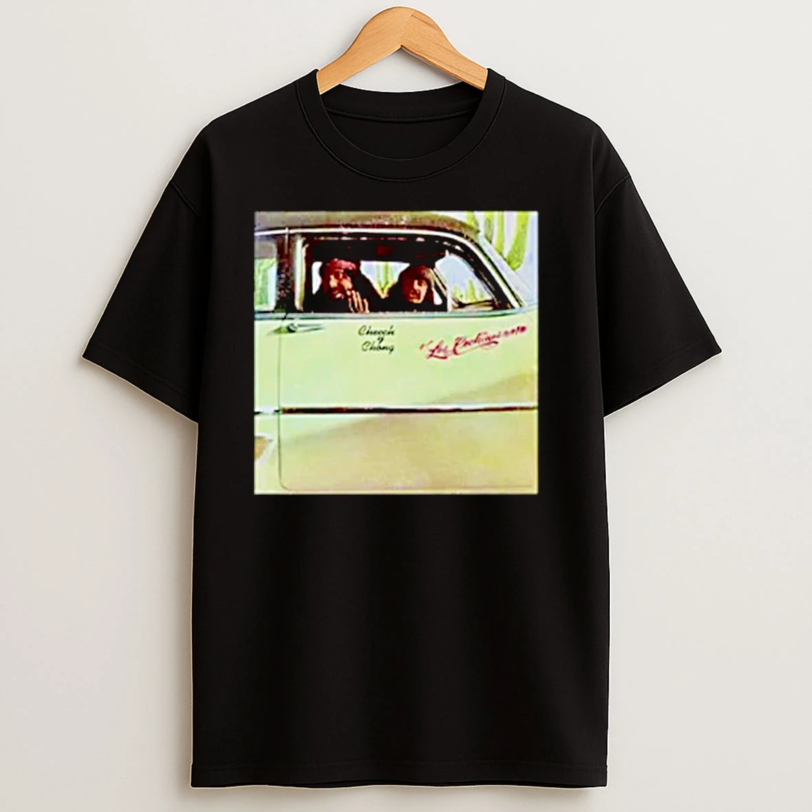 Robin Arellano Cheech And Chong Los Cochinos Ornaments T Shirts