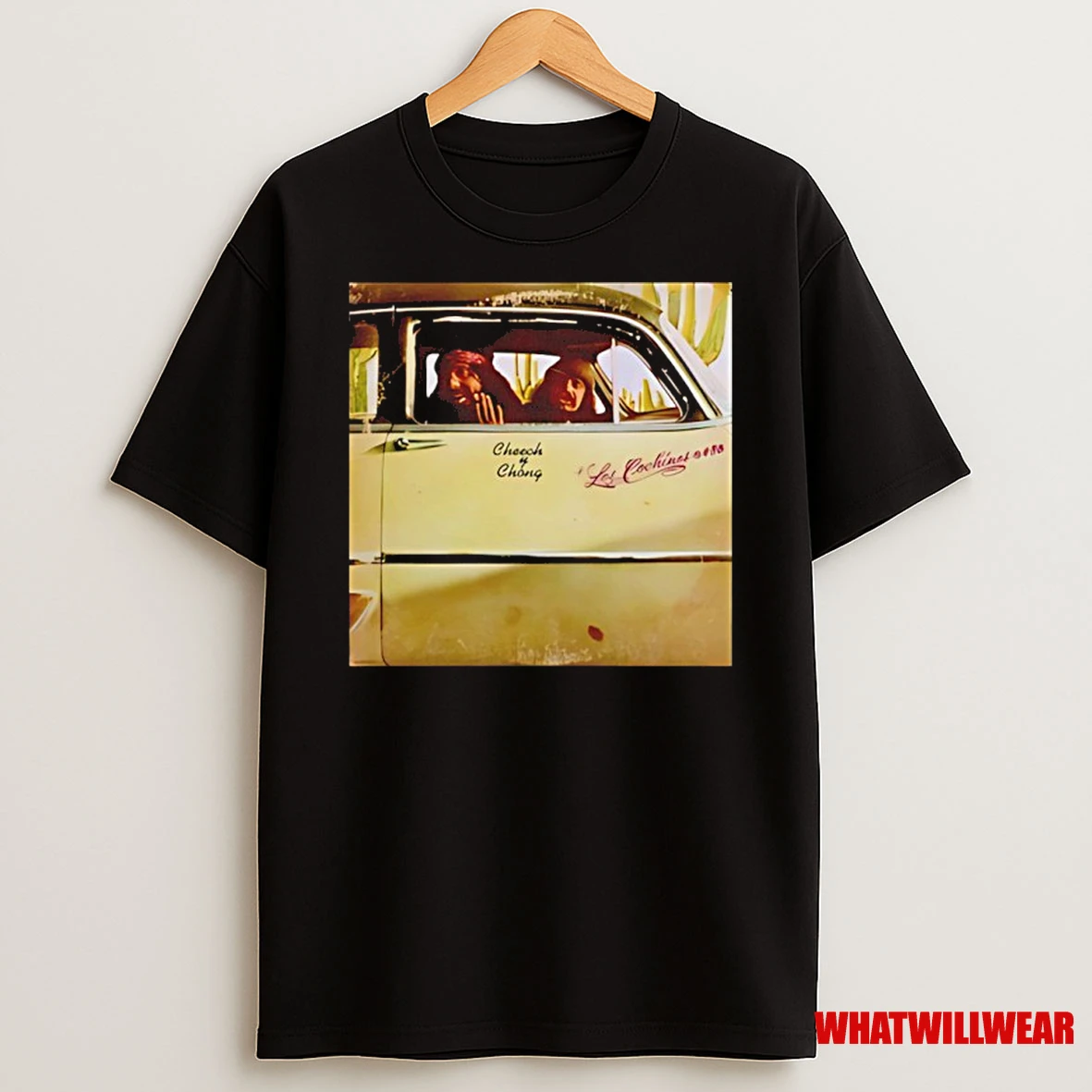 Robin Arellano Cheech And Chong Los Cochinos Shirts