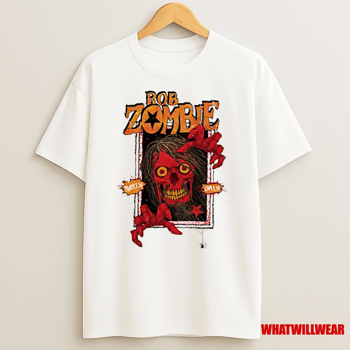 Robzombie Thrills N Chills Shirts
