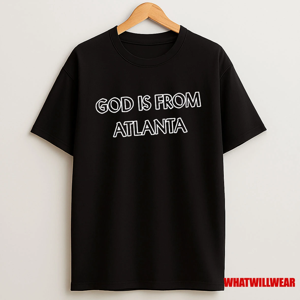 Roc Nation Refugee God Is From Atlanta Shirts