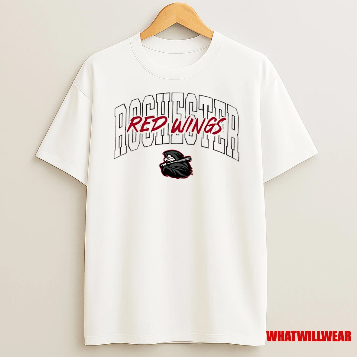 Rochester Red Wings Minor League Baseball Team Shirts