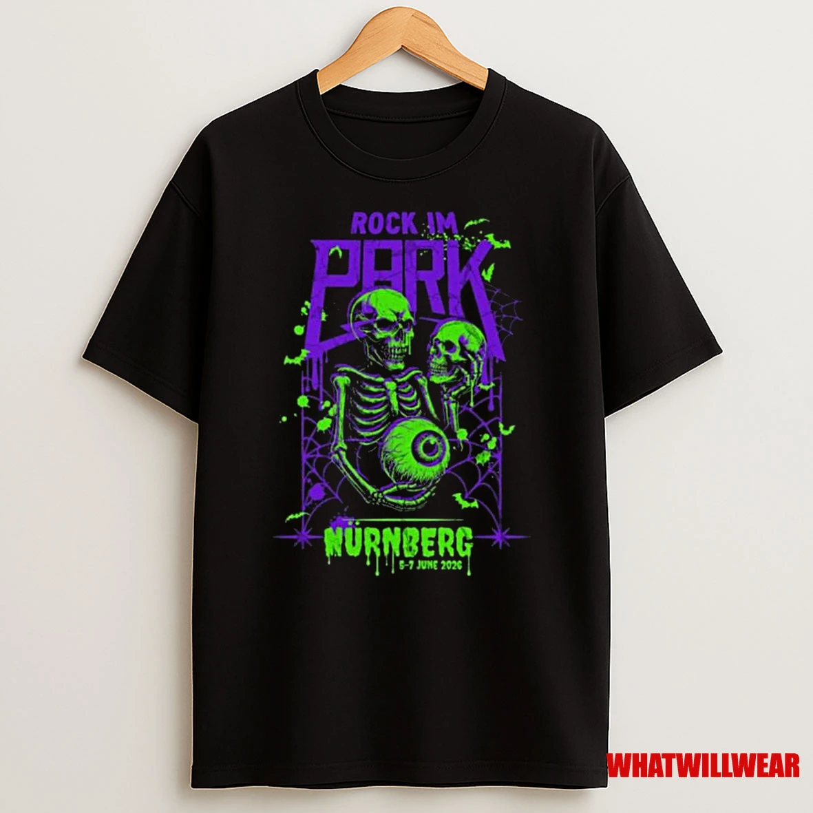 Rock Im Park Boutique The Park Is Watching You 2026 Shirts