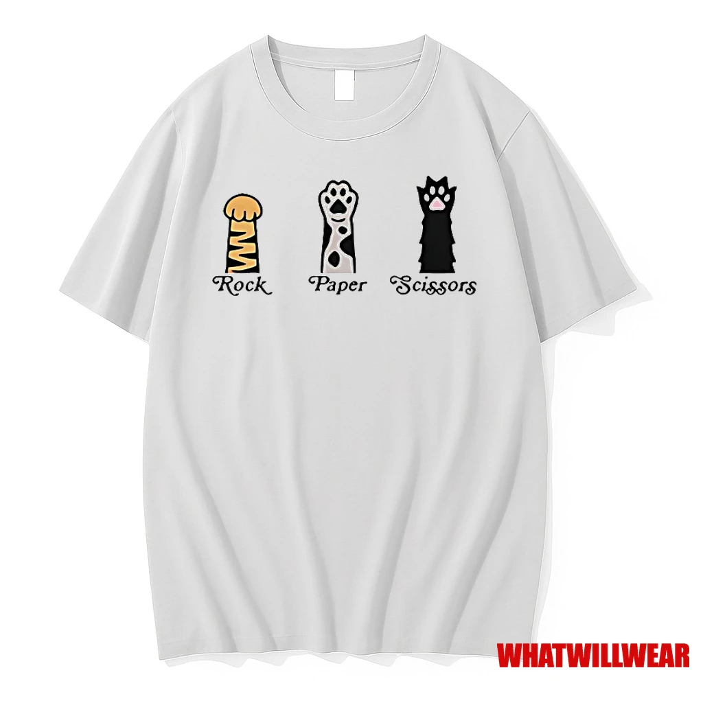 Rock Paper Scissors Pet Shirts