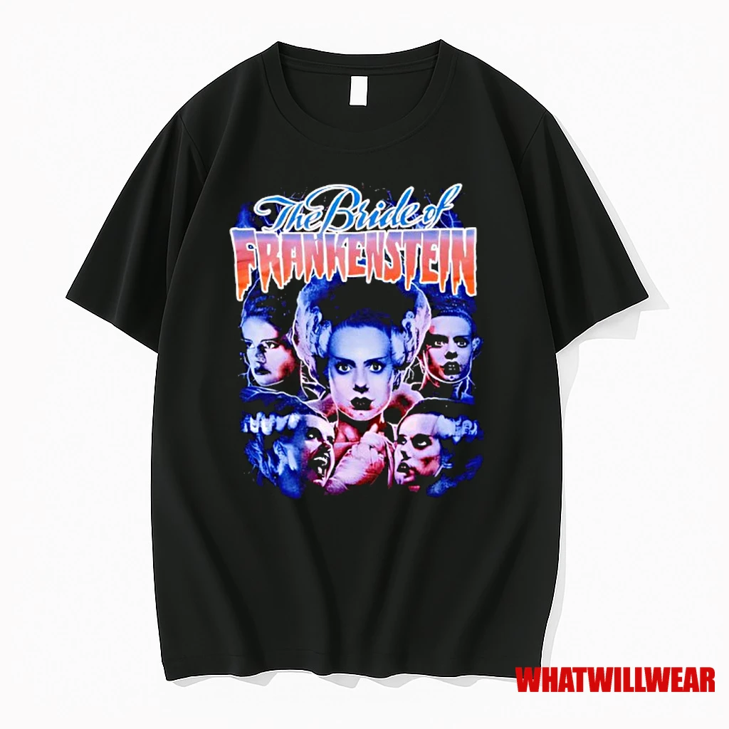 Rock Rebel Universal Monsters The Bride Of Frankenstein Shirts
