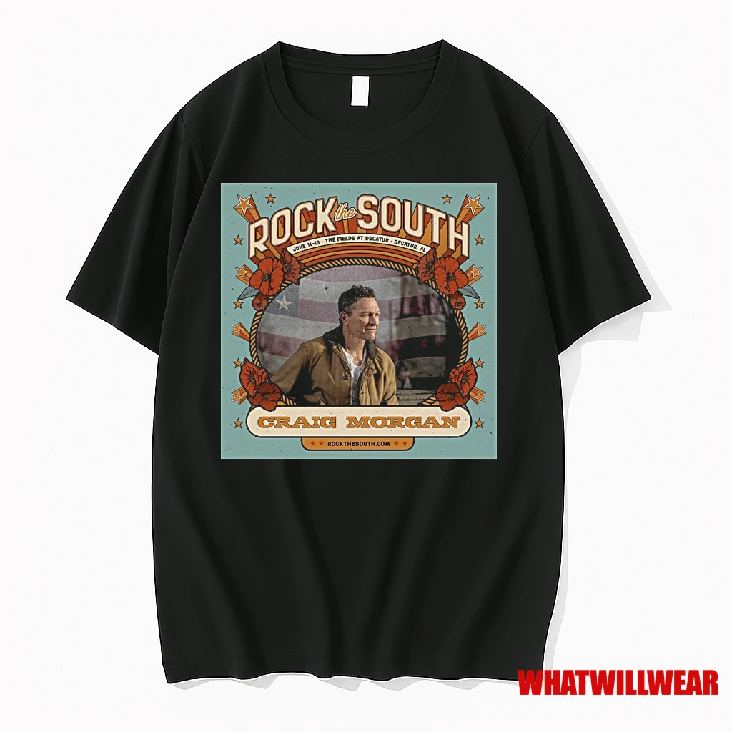 Rock The South Craig Morgan Jane 11 13 The Fields At Decatur Decatur Al Shirts