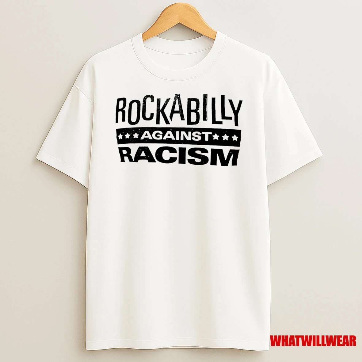 Rockabilly Against Racism Shirts
