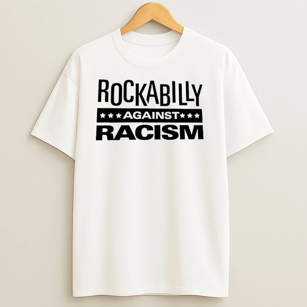 Rockabilly Against Racism T Shirts