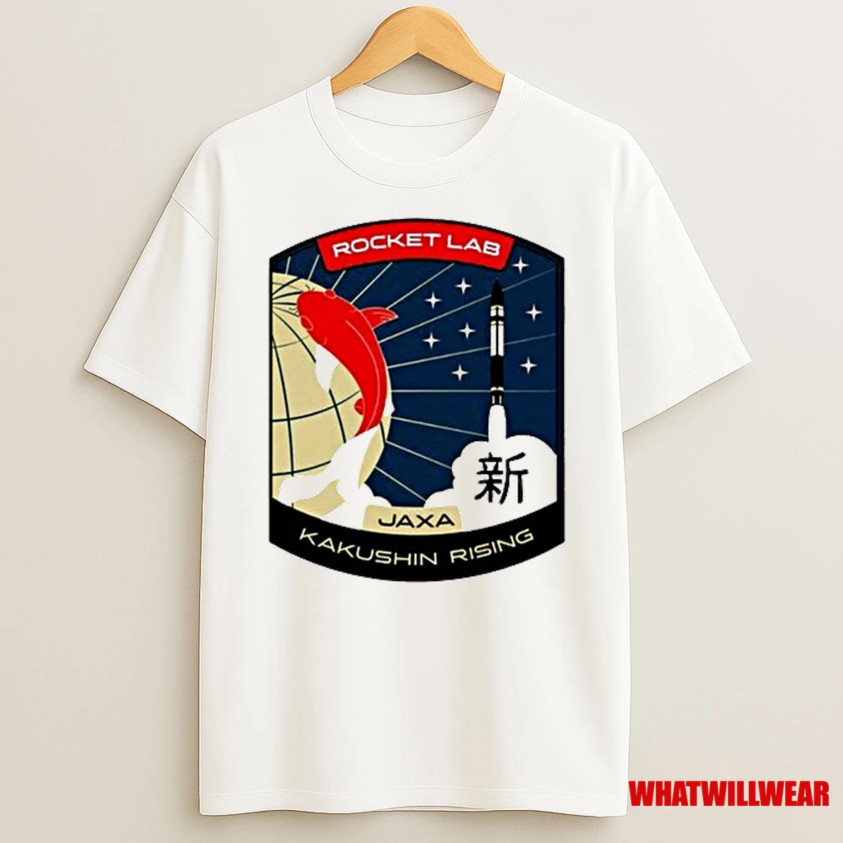 Rocket Lab Jaxa Kakushin Rising 2025 Shirts
