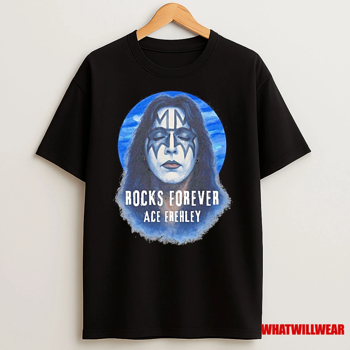 Rocks Forever Ace Frehley Shirts
