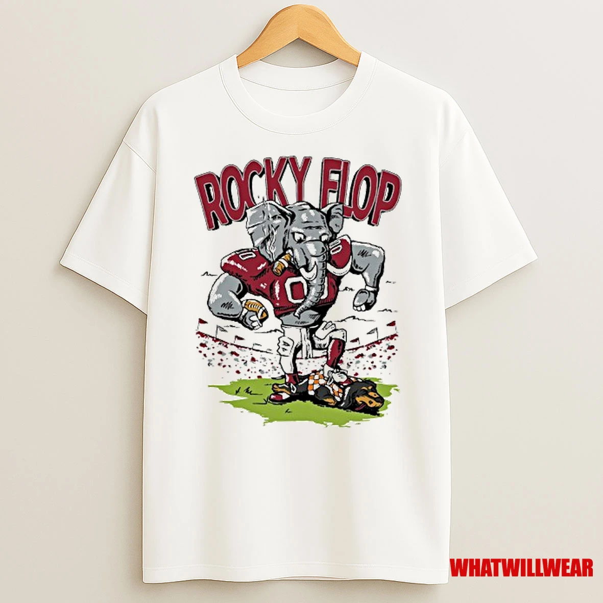 Rocky Flop Alabama Beat Tennessee 2025 Shirts