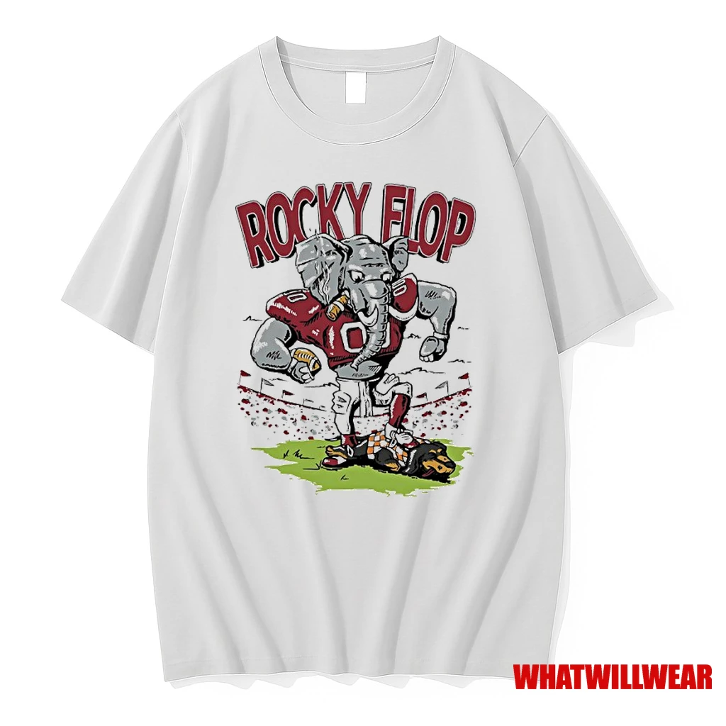 Rocky Flop Alabama Beat Tennessee Mascot Shirts